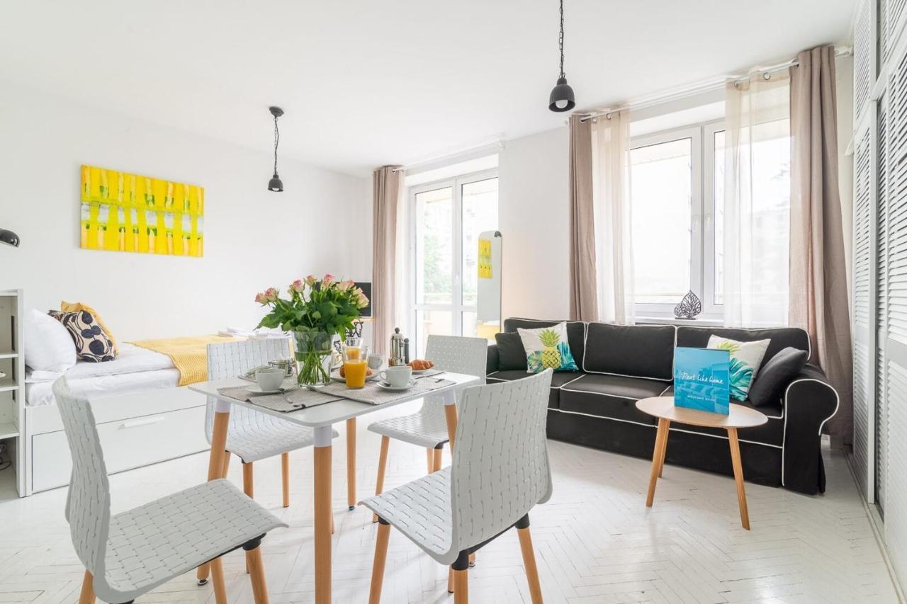 ורשה Rent Like Home - Wilcza 22A מראה חיצוני תמונה