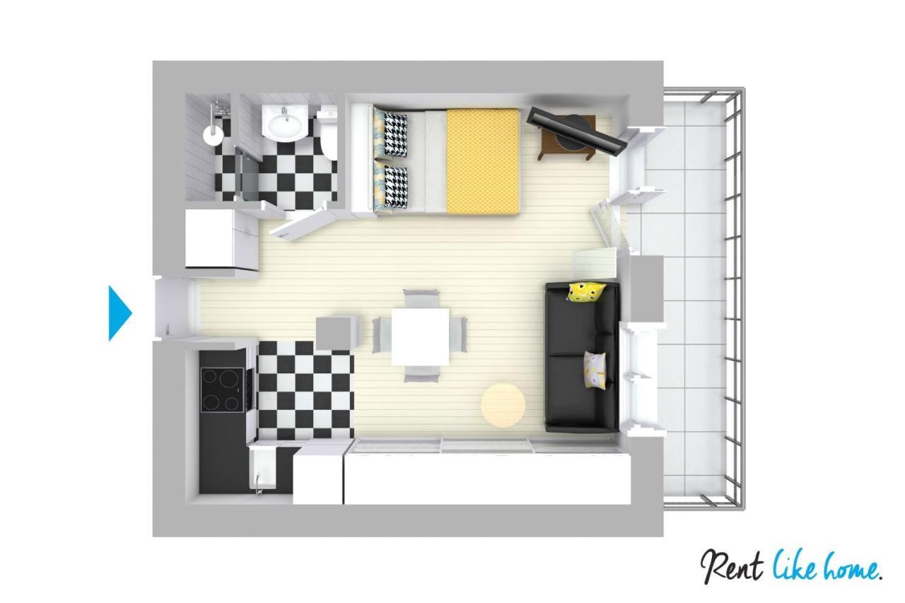 ורשה Rent Like Home - Wilcza 22A מראה חיצוני תמונה
